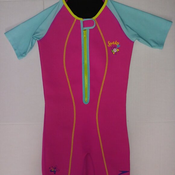 SPEEDO Uv THERMAL SWIMSUIT UPF 50 - Picture 12 of 15
